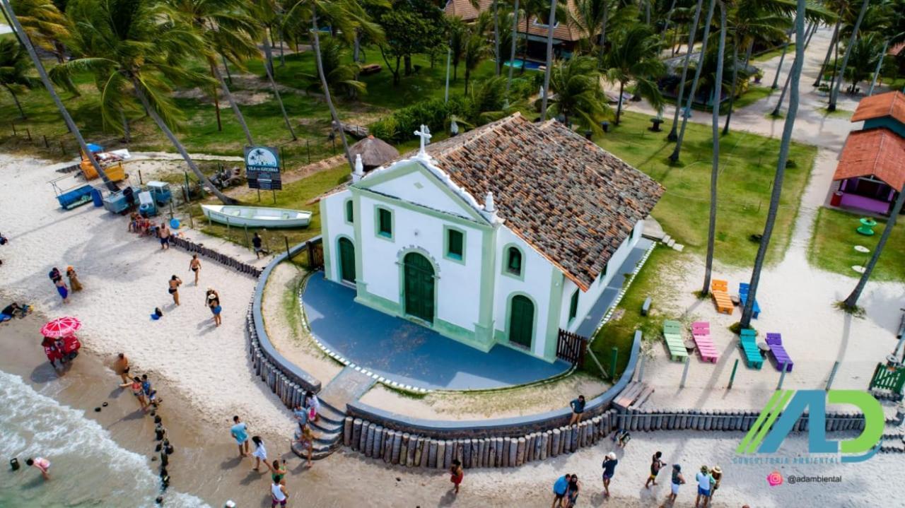Casa De Veraneio Praia De Tamandaré Exterior foto